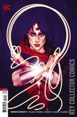 Variant Cover for Wonder Woman #72
