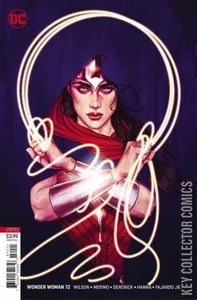 Wonder Woman #72
