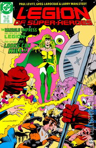 Legion of Super-Heroes #21