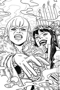 Vampirella / Red Sonja #9 