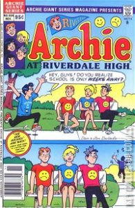 Archie Giant Series Magazine #604