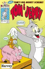 Cover for Tom & Jerry #12