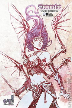 Variant Cover for Soulfire #0
