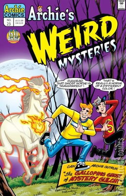 Archie's Weird Mysteries