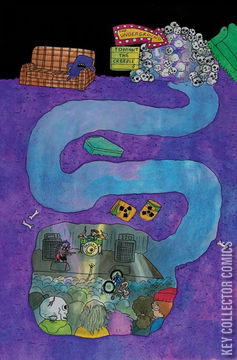 Variant Cover for Coady and the Creepies #4