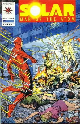 Solar, Man of the Atom