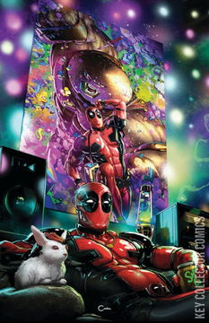 Variant Cover for Deadpool Nerdy 30 #1