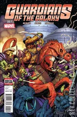 Cover for Guardians of the Galaxy #7