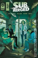 Cover for Submerged #3