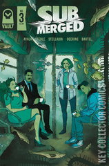 Variant Cover for Submerged #3