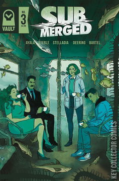 Variant Cover for Submerged #3