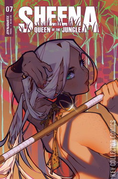 Variant Cover for Sheena, Queen of the Jungle #7