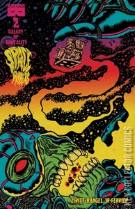 Space Riders: Galaxy of Brutality #2