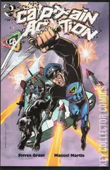 Variant Cover for Captain Action: Season Two #3
