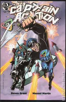Captain Action: Season Two