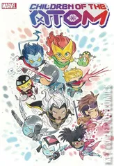 Variant Cover for Children of the Atom #1