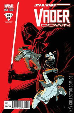 Variant Cover for Star Wars: Vader Down #1