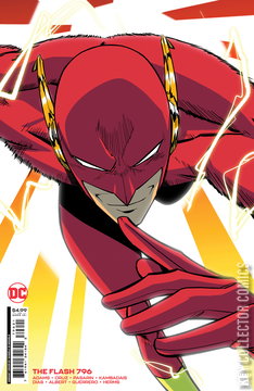 Variant Cover for Flash #796
