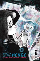 Variant Cover for Starhenge: Book Two - A Kiss for Atticus #1