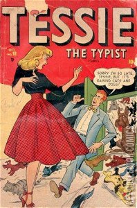 Tessie the Typist Comics #18