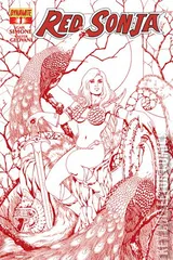 Cover for Red Sonja #1