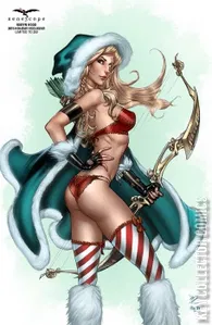 Grimm Fairy Tales Presents: Robyn Hood Holiday Special #0