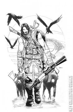 Variant Cover for BRZRKR #9