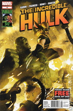 Variant Cover for Incredible Hulk, The #12