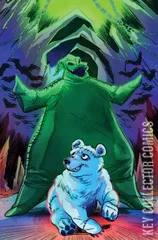 Variant Cover for The Nightmare Before Christmas: The Shiver of Christmas Town #2