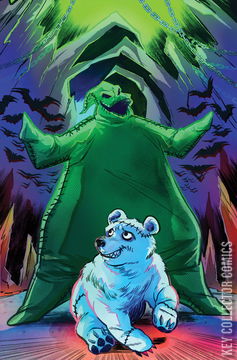 Variant Cover for The Nightmare Before Christmas: The Shiver of Christmas Town #2