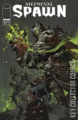 Variant Cover for Medieval Spawn #4