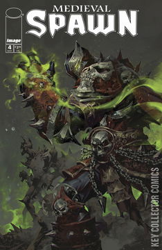 Variant Cover for Medieval Spawn #4