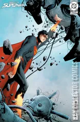 Variant Cover for Absolute Superman #5