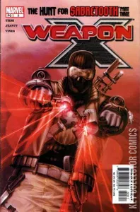 Weapon X #3