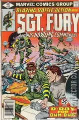 Cover for Sgt. Fury and His Howling Commandos #155