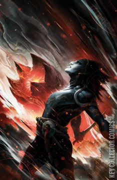 Variant Cover for Dune: Edge of a Crysknife - The Rage of Shai-Hulud #1