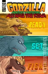 Cover for Godzilla: Monsters and Protectors - All Hail The King #5