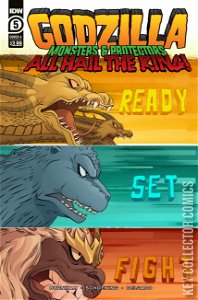 Godzilla: Monsters and Protectors - All Hail The King #5