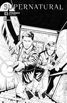 Variant Cover for Supernatural #3