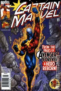 Captain Marvel #1