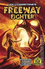 Variant Cover for Ian Livingstone's Freeway Fighter #2