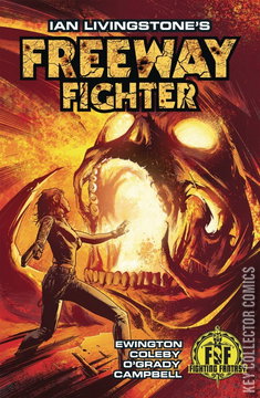 Variant Cover for Ian Livingstone's Freeway Fighter #2