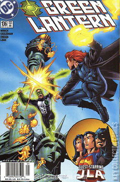 Variant Cover for Green Lantern #136