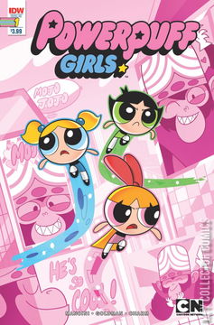 Variant Cover for Powerpuff Girls, The #1