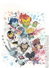 Variant Cover for Children of the Atom #1
