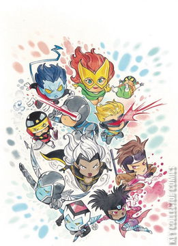 Variant Cover for Children of the Atom #1