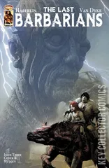 Variant Cover for Last Barbarians, The #3