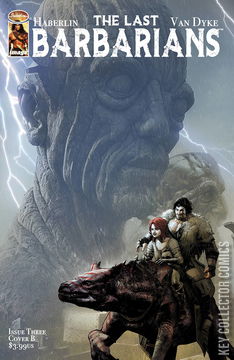 Variant Cover for Last Barbarians, The #3