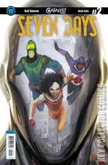 Cover for Catalyst Prime: Seven Days #2