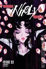 Variant Cover for Vampirella / Dracula: Unholy #2